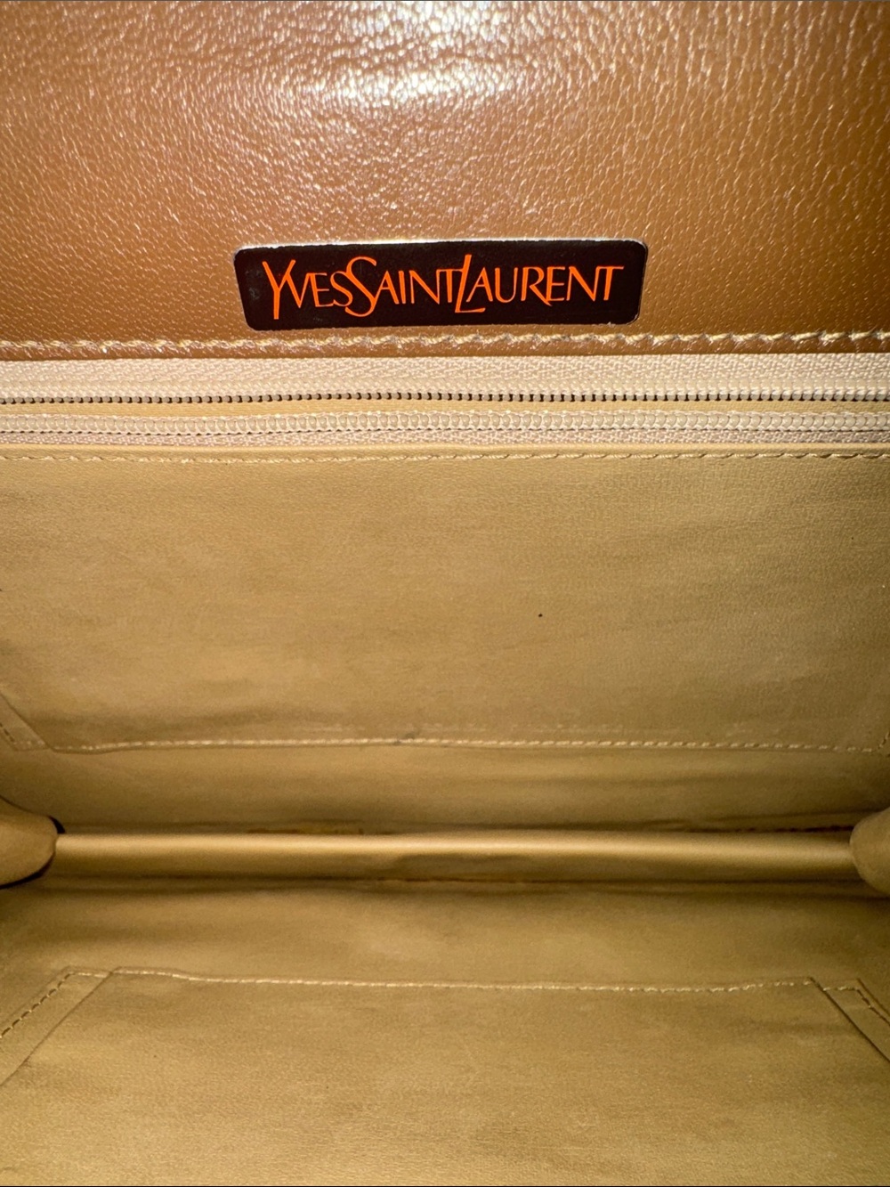 Yves Saint Laurent vintage exotic Snake skin Shoulder Bag EUC with COA - Picture 3 of 11